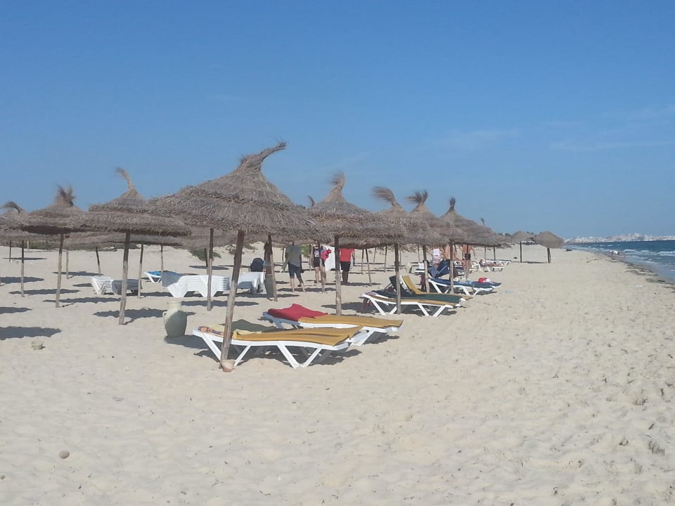 Plaża Hotel Neptunia Skanes