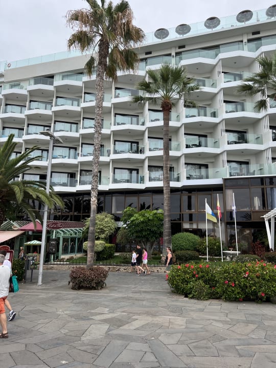 Außenansicht Hotel ValleMar