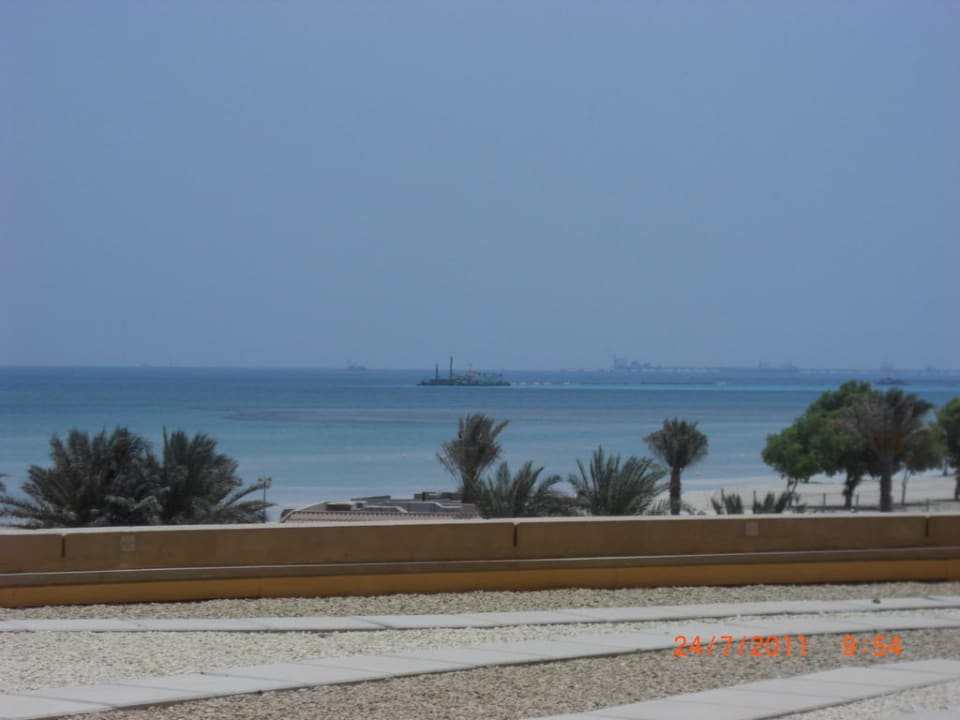 Zimmerausblick Hotel Danat Jebel Dhanna Resort
