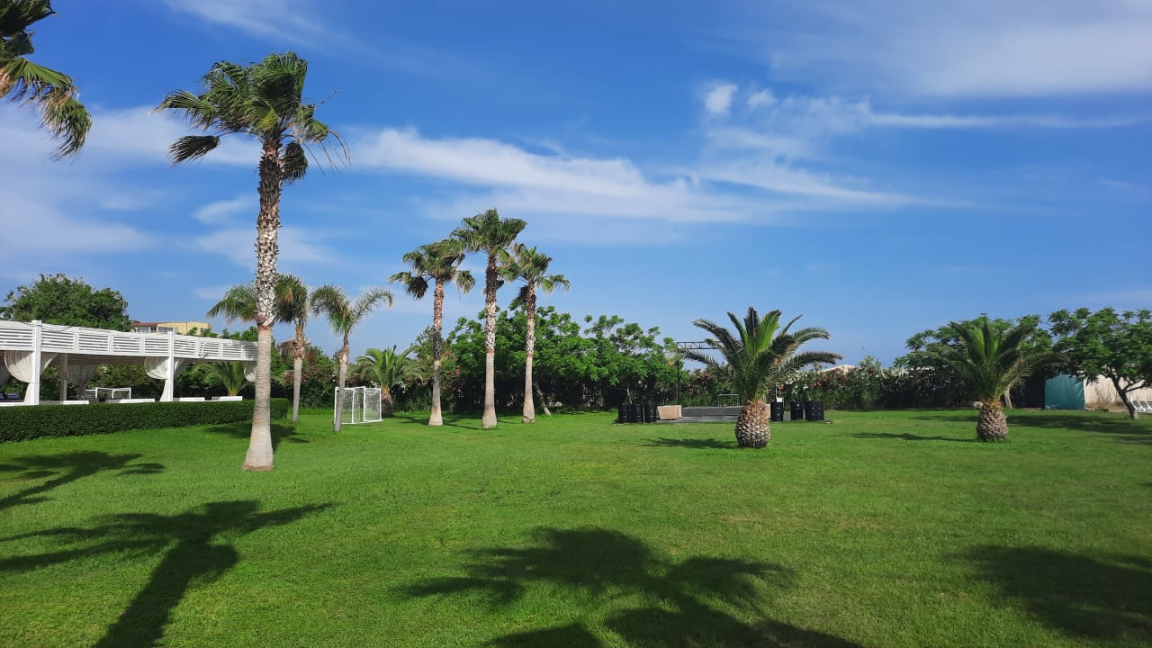 Gartenanlage Sunis Elita Beach Resort & Spa