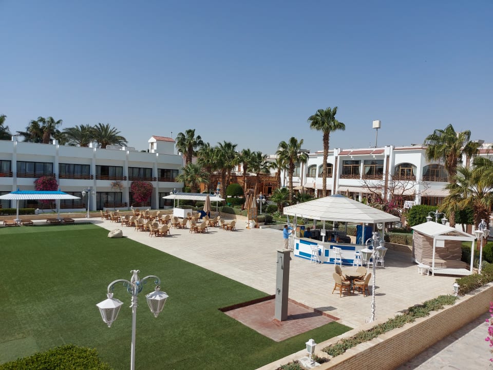 Ausblick The Grand Hotel Hurghada