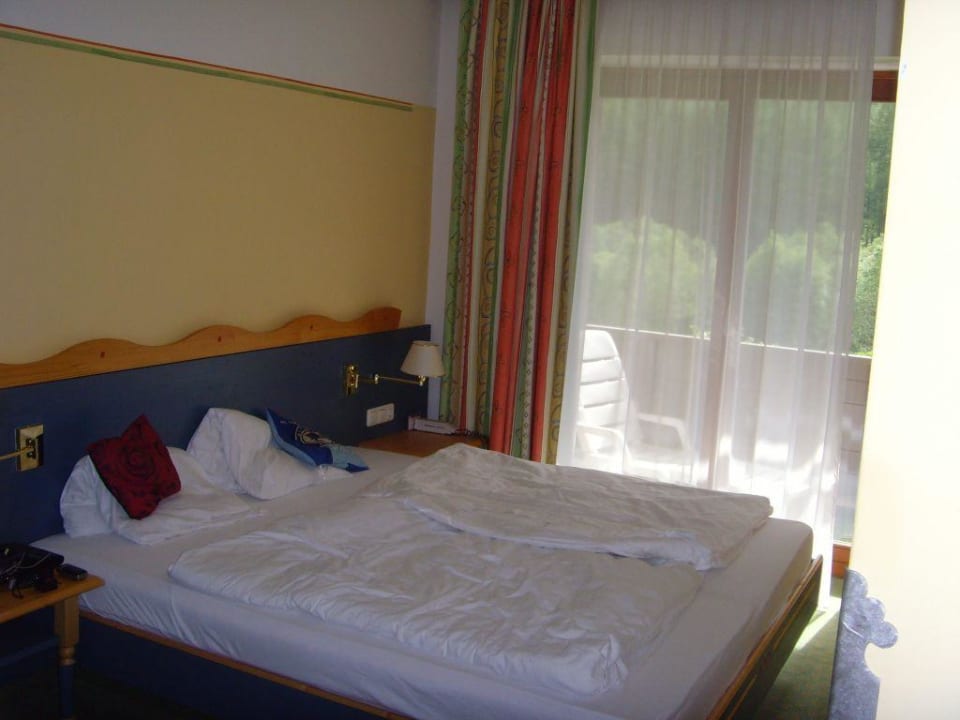 Schlafzimmer Sporthotel Heiligenblut