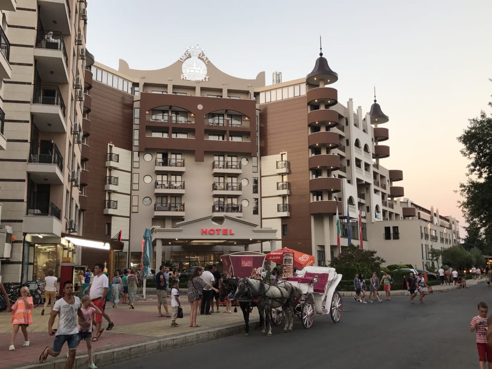 Außenansicht HI Hotels Imperial Resort