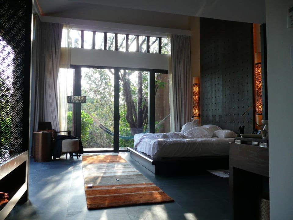 Villa von innen Hotel Banyan Tree Mayakoba