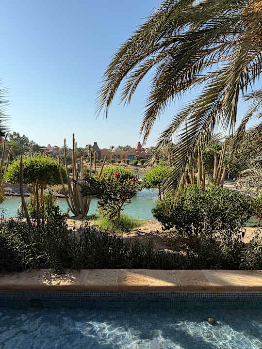 Gartenanlage Sheraton Miramar Resort El Gouna