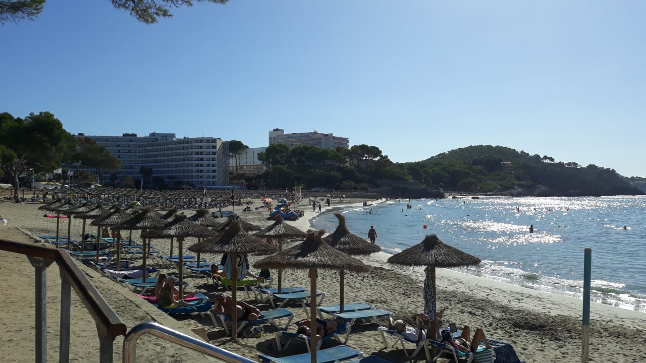 Strand Hotel Vibra Beverly Playa