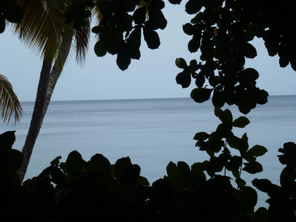 Blick von der Restaurantterrasse Hotel Sunset Bay Club