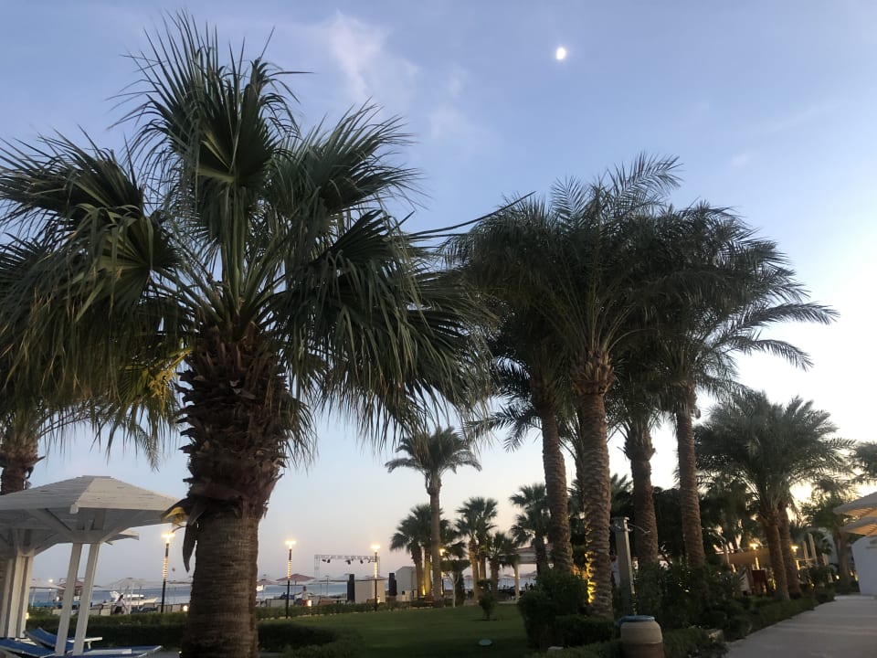 Ausblick Amarina Abu Soma Resort & Aquapark