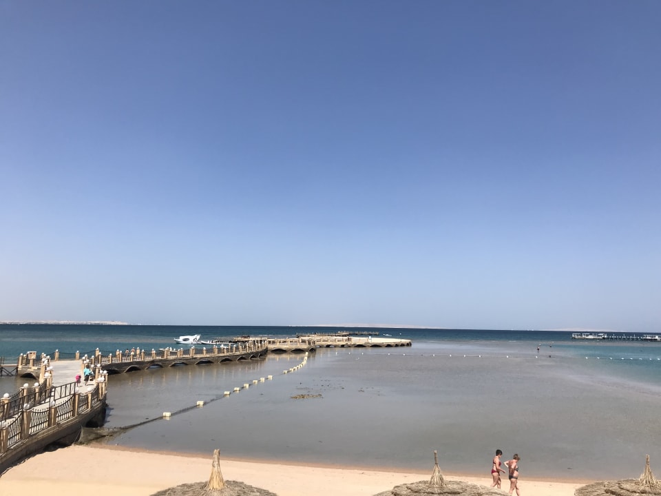 Ausblick Pickalbatros Dana Beach Resort - Hurghada