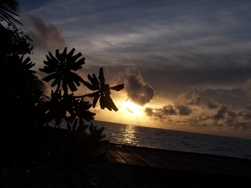 Abendstimmung Adaaran Club Rannalhi - All Inclusive