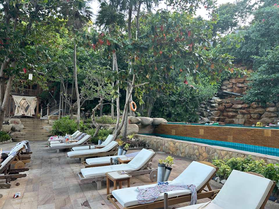 Gartenanlage Santhiya Koh Phangan Resort & Spa