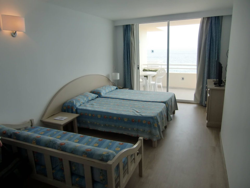 Blick Richtung Meer Aparthotel Playa Dorada