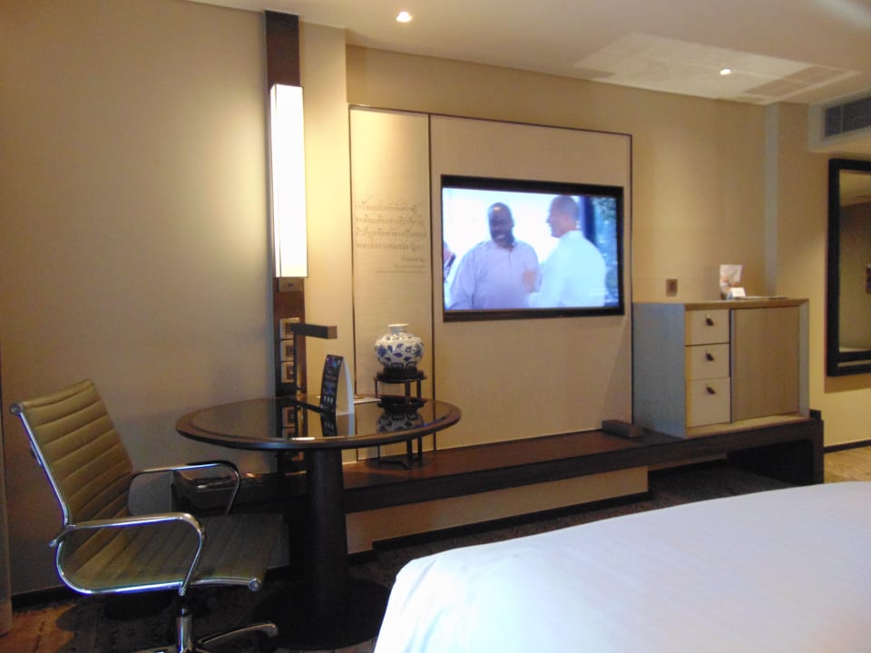 Zimmer Bangkok Marriott Marquis Queen's Park