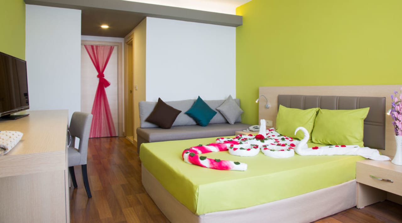 Zimmer Mira Meridia Beach Hotel