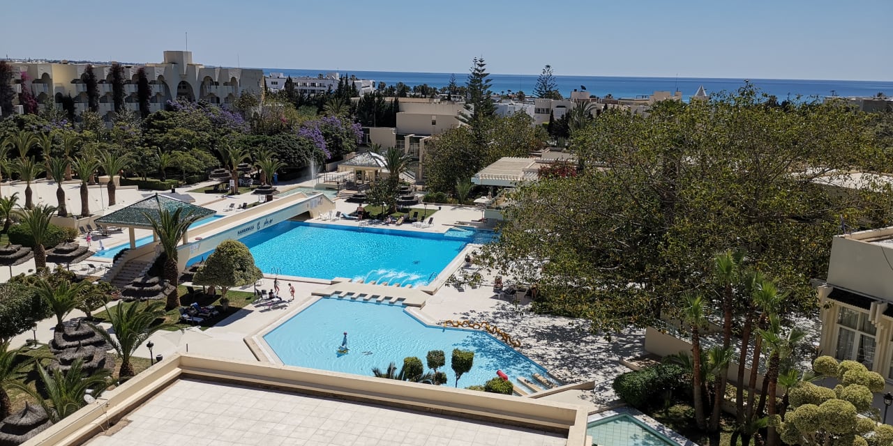 Ausblick Nahrawess Resort & Thalasso