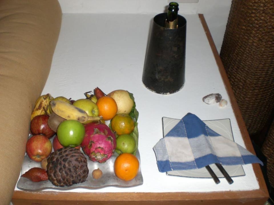 Jeden Tag neuer Obstkorb Hideaway Beach Resort & Spa