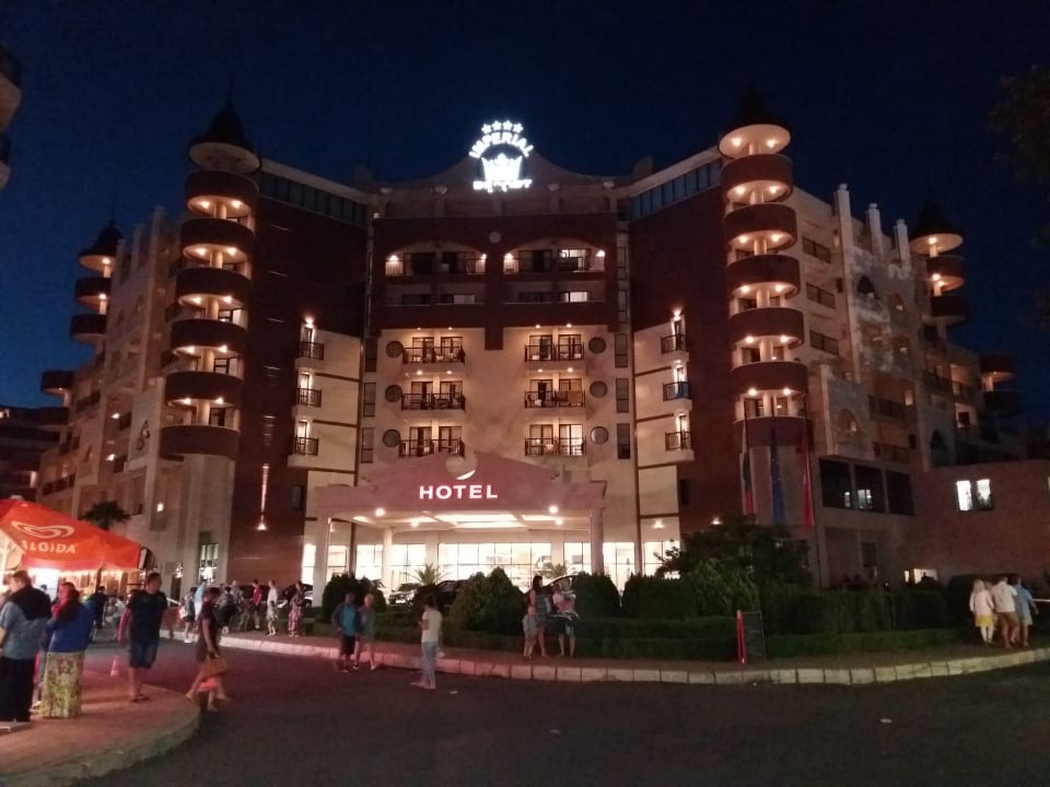 Außenansicht HI Hotels Imperial Resort