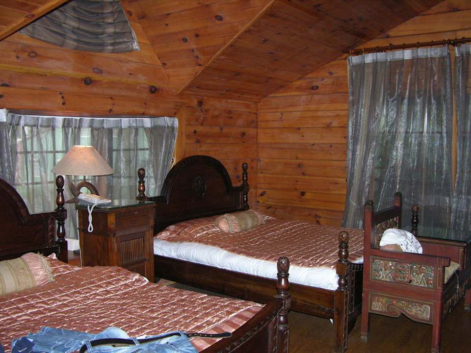 Wohn-/Schlafbereich Hotel Full House Resort