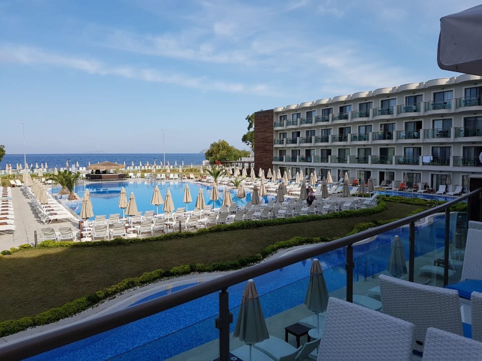 Ausblick MyElla Bodrum Resort & Spa
