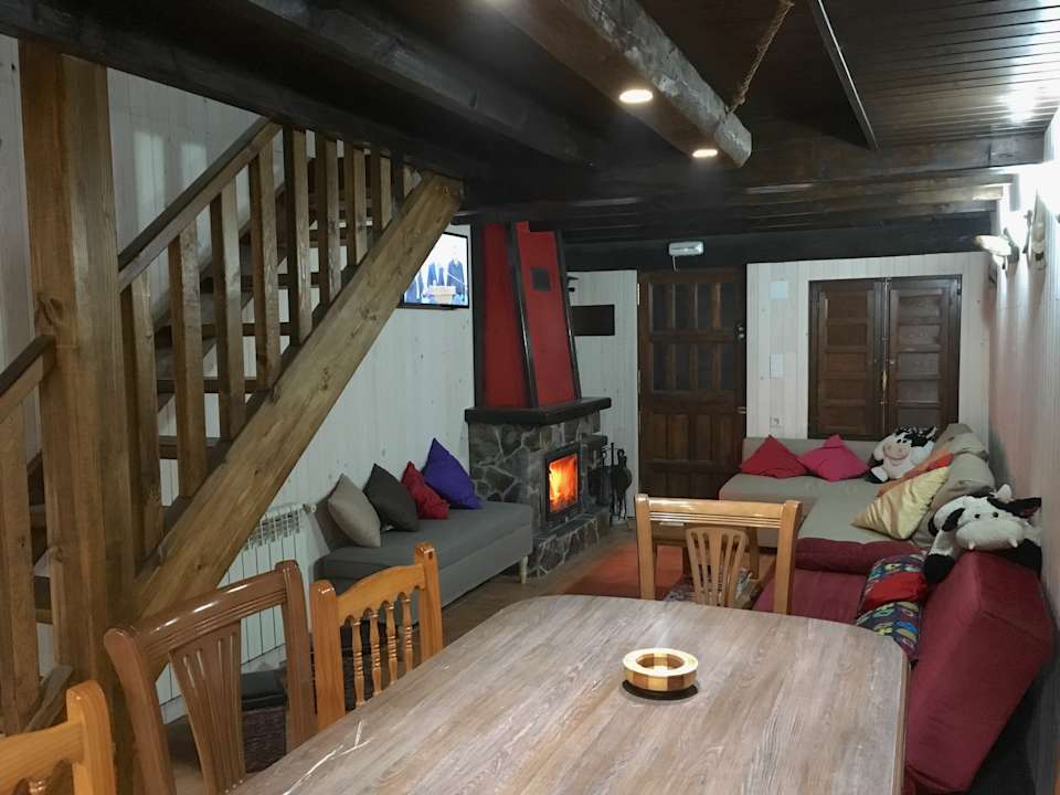 Sonstiges Ferienhaus La Terraza de Onís