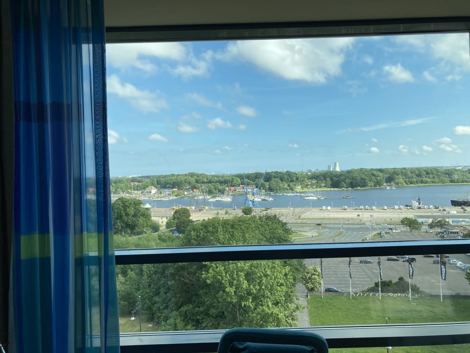 Ausblick ScanHotels City Rostock