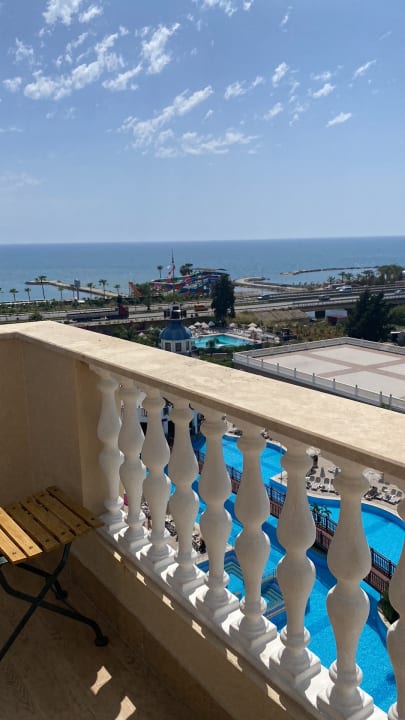 Ausblick Haydarpasha Palace