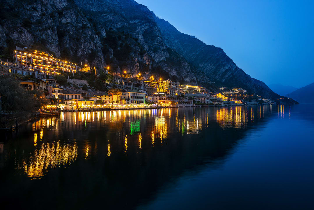 Außenansicht Hotel all'Azzurro