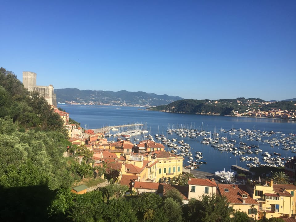 Ausblick Doria Park Hotel