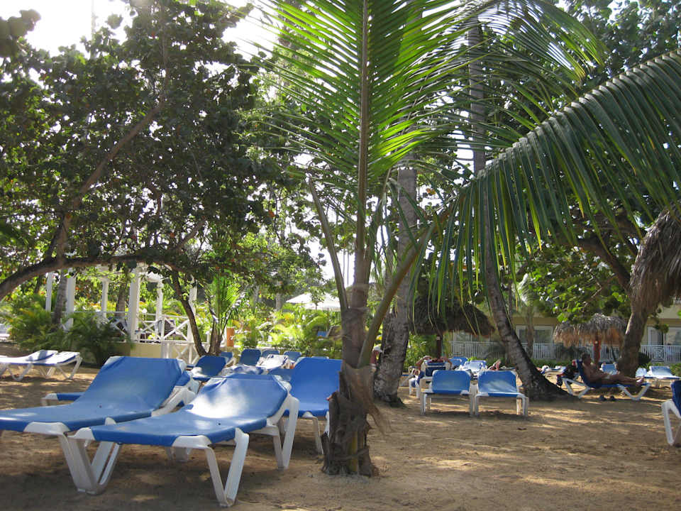 Strandliegen Bahia Principe Grand El Portillo