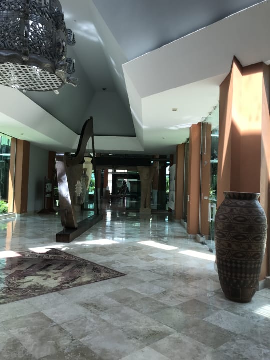Lobby Iberostar Selection Paraiso Maya Suites