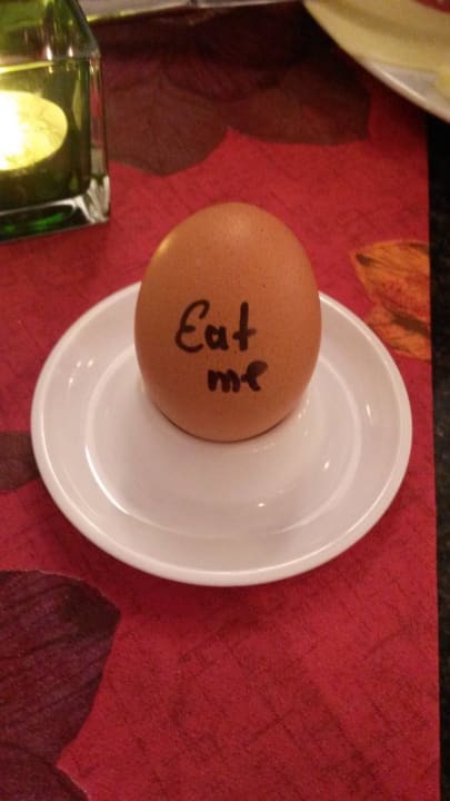 Lustiges Ei Hotel am Schloss