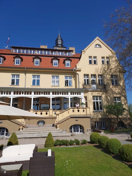 Außenansicht Bernsteinschloss