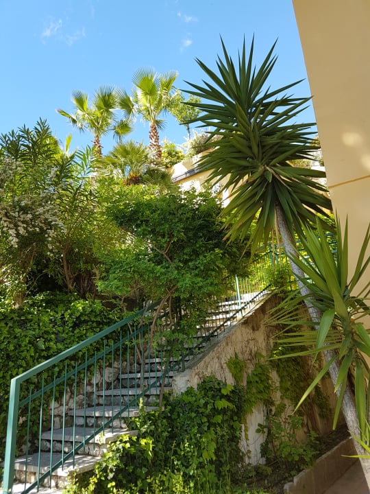 Gartenanlage Hotel Cristina
