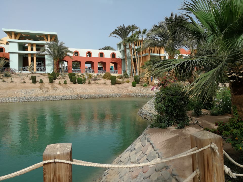 Gartenanlage Sheraton Miramar Resort El Gouna