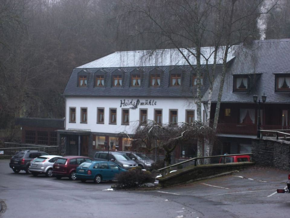 Vorderansicht Land-gut-Hotel Heidsmühle