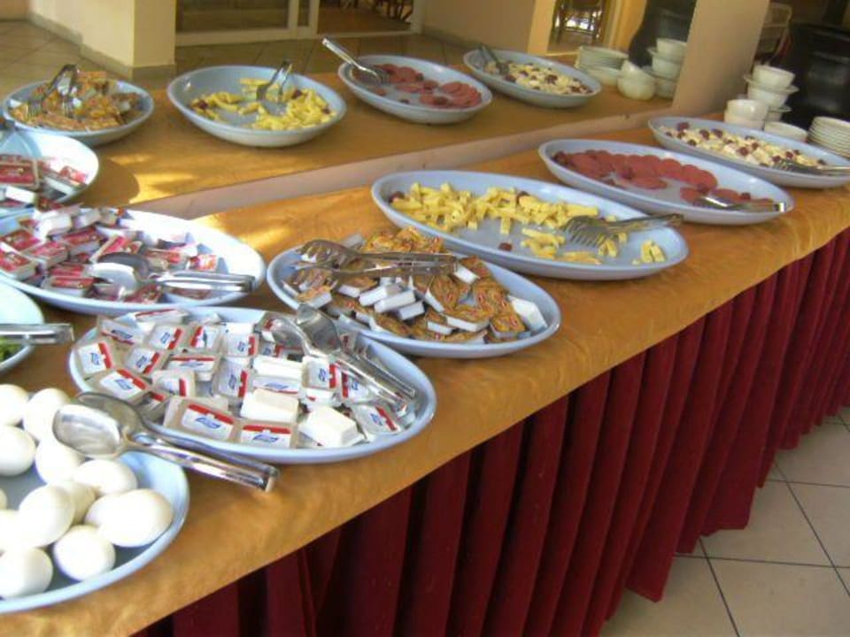 Das Buffet... Hotel Mirage Apart