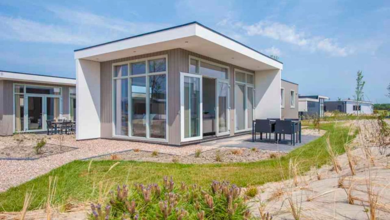 Außenansicht EuroParcs Poort van Zeeland