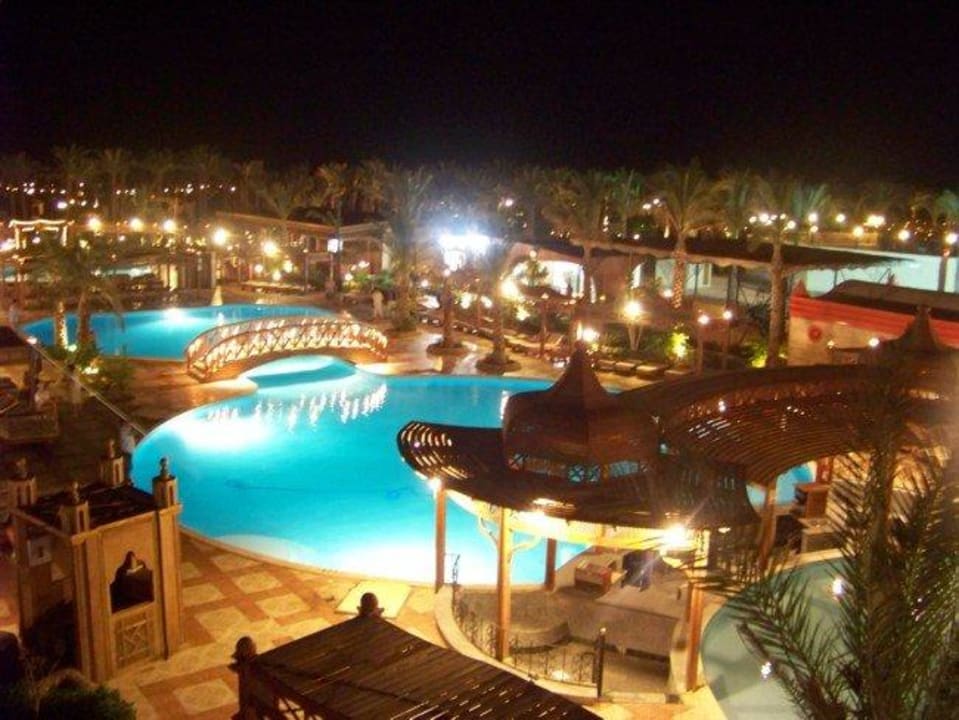 Blick vom Balkon Riviera Aqua Park Resort