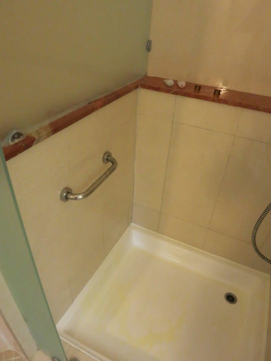 Dusche Mastersuite Grand Palladium Select Bávaro Resort & Spa