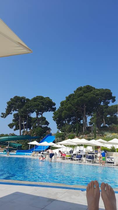 Pool Isabella Island Resort Valamar Collection