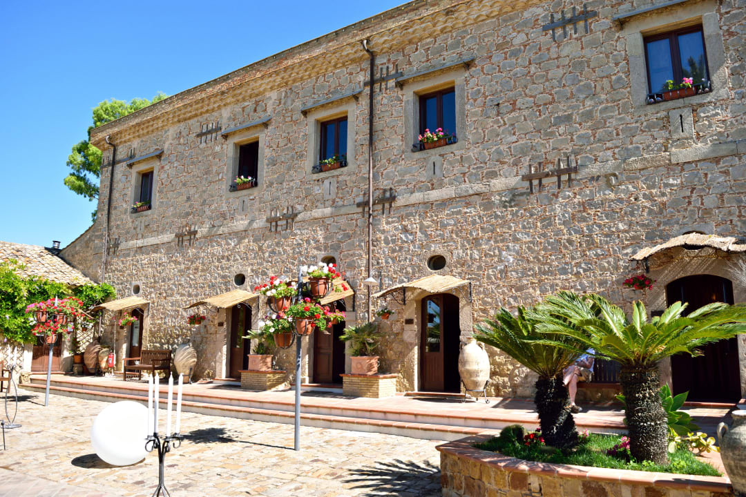 Außenansicht Agriturismo Vecchia Masseria