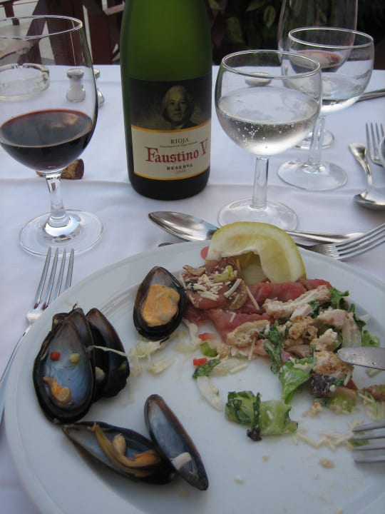 Einfach lecker und mit Stil Hotel Costa Calero