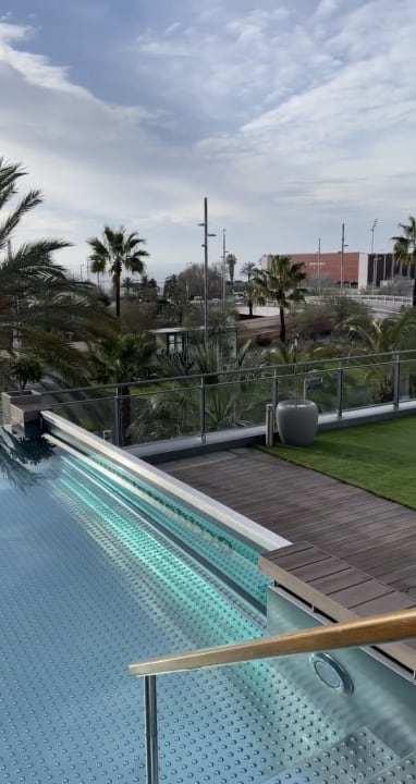 Pool Occidental Atenea Mar - Adults only