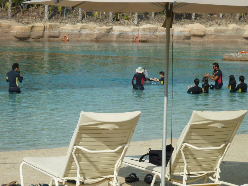 Dolphin Bay Atlantis, The Palm