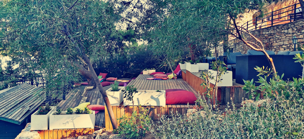 Gartenanlage Bodrum Park Resort