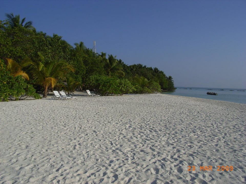 Strand Summer Island Maldives