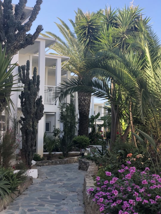 Gartenanlage HARPIN Happy Days Beach Hotel