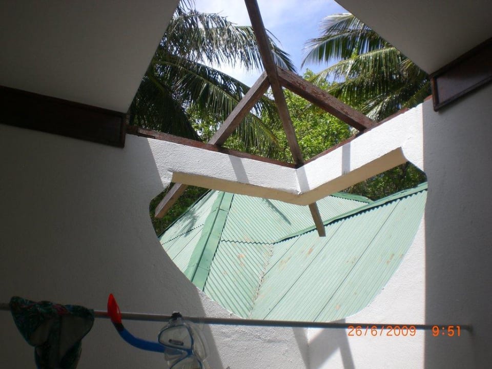 Das Badezimmer Summer Island Maldives