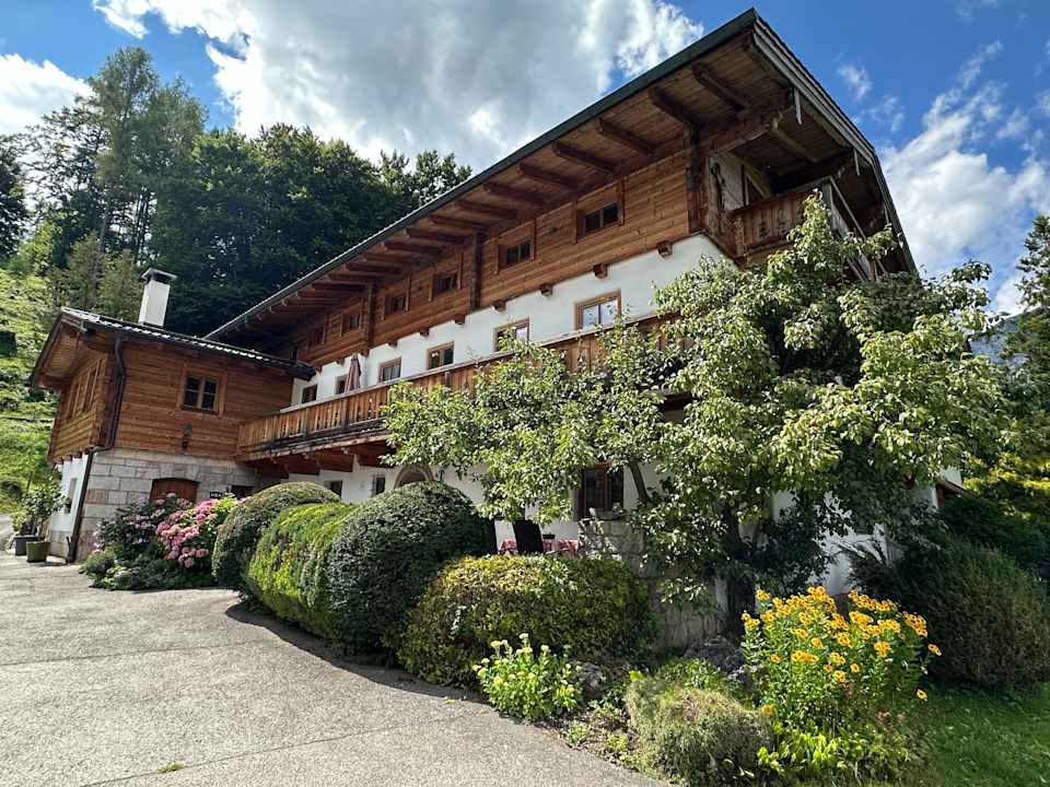 Außenansicht Ferienwohnung Pletzerlehen