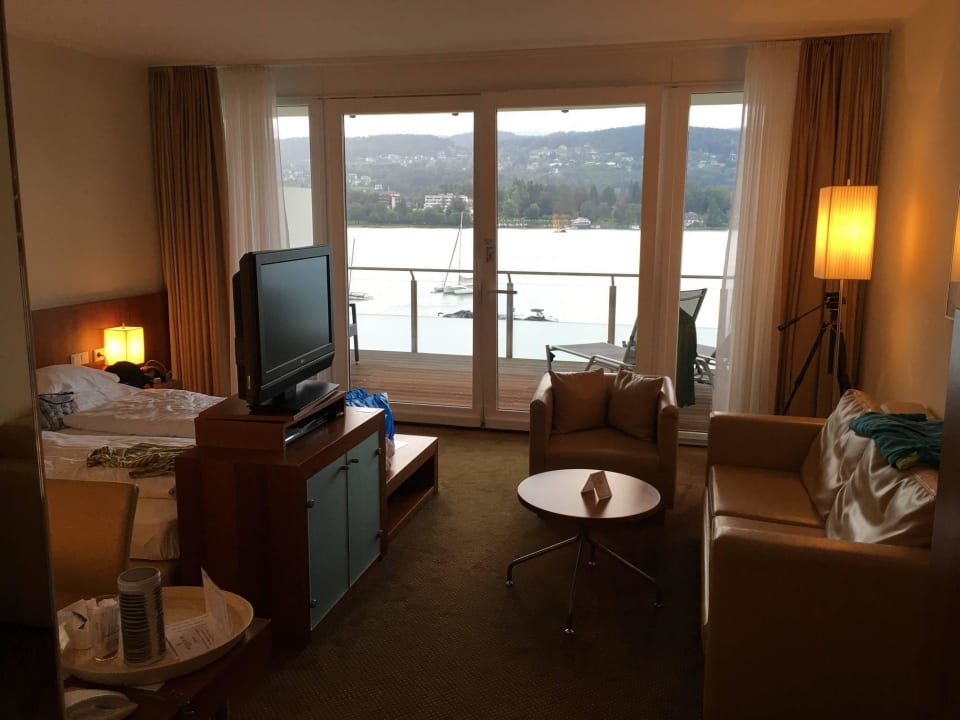 Mit großem Balkon Seehotel Süd